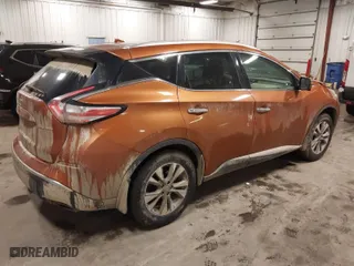 2015 Nissan Murano Platinum with VIN 5N1AZ2MH7FN282814, listed as a IAAI auction lot 41719983 with 220,000 mi miles. Bid and sale history available at carsss.com. Image 4.