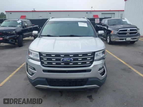 2016 Ford Explorer Limited with VIN 1FM5K7F83GGB80593, listed as a IAAI auction lot 42091819 with 255,917 mi miles and . Bid and sale history available at DreamBid. Image 12.