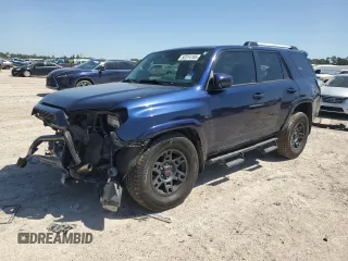 2019 Toyota 4Runner SR5 с VIN JTEZU5JR8K5210109, выставлен на аукционе Copart как лот 52314185 с пробегом 46 536 миль миль и Списание • Salvage title. История ставок и продаж доступна на DreamBid. Изображение 1.