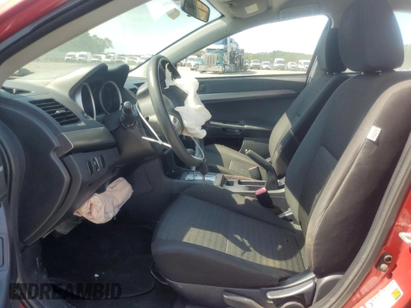 2013 Mitsubishi Lancer ES with VIN JA32U2FU9DU001244, listed as a Copart auction lot 71040564 with 94,644 mi miles and Clean Title. Bid and sale history available at DreamBid. Image 7.