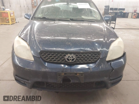 2003 Toyota Matrix Std with VIN 2T1KR32E63C066815, listed as a IAAI auction lot 42061662 with 283,120 mi miles. Bid and sale history available at carsss.com. Image 6.