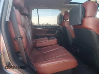 2018 Lexus LX with VIN JTJHY7AX4J4260540, listed as a Copart auction lot 42394315 with 63,202 mi miles and Salvage Title. Bid and sale history available at carsss.com. Image 11.