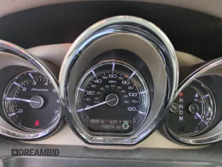 2012 Lincoln MKT EcoBoost with VIN 2LMHJ5ATXCBL54259, listed as a Copart auction lot 50577315 with 138,574 mi miles and Salvage Title. Bid and sale history available at DreamBid. Image 9.