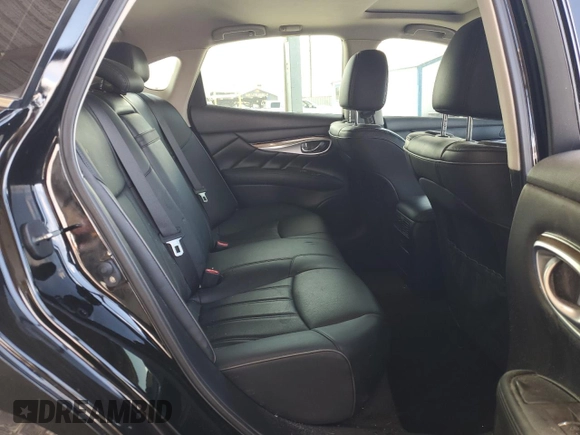 2015 Infiniti Q70 with VIN JN1EY1AP9FM510013, listed as a Copart auction lot 45341105 with 92,255 mi miles and Salvage title. Bid and sale history available at DreamBid. Image 10.
