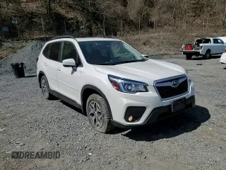 2020 Subaru Forester Premium with VIN JF2SKAJC3LH421462, listed as a Copart auction lot 52384335 with 66,194 mi miles and Salvage Title. Bid and sale history available at carsss.com. Image 14.