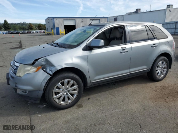 2007 Ford Edge SEL PLUS with VIN 2FMDK49C47BA95800, listed as a Copart auction lot 52885925 with 144,286 mi miles and Salvage Title. Bid and sale history available at carsss.com. Image 1.