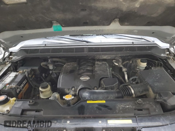 2005 Nissan Titan SE with VIN 1N6BA06B05N519961, listed as a Copart auction lot 62262905 with 117,052 mi miles and Salvage title. Bid and sale history available at DreamBid. Image 11.