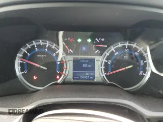2017 Toyota 4Runner SR5 with VIN JTEBU5JR5H5480652, listed as a Copart auction lot 59444975 with 134,837 mi miles and Salvage title. Bid and sale history available at DreamBid. Image 9.