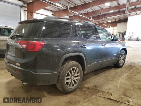 2017 GMC Acadia SLE with VIN 1GKKNTLS0HZ309326, listed as a Copart auction lot 47952225 with 114,110 mi miles and Clean Title. Bid and sale history available at carsss.com. Image 3.