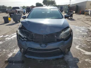2016 Toyota Corolla L with VIN 2T1BURHE9GC682605, listed as a Copart auction lot 55655185 with 104,713 mi miles and Salvage Title. Bid and sale history available at DreamBid. Image 5.