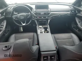 2020 Honda Accord Sport with VIN 1HGCV2F30LA016548, listed as a Copart auction lot 59010915 with Not provided miles and Salvage title. Bid and sale history available at DreamBid. Image 8.