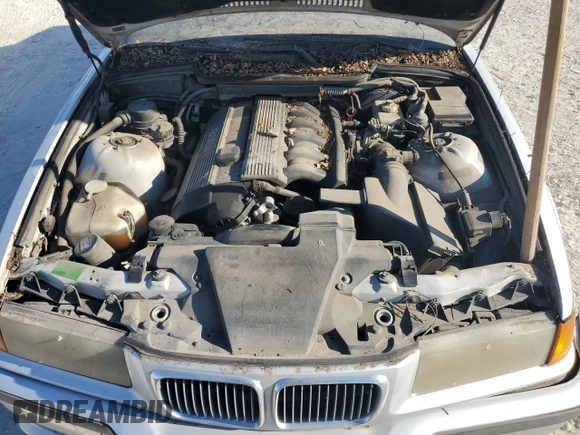 1999 BMW 3 Series 328is with VIN WBABG1338XET08298, listed as a Copart auction lot 67416004 with 0 mi miles and Clean Title. Bid and sale history available at carsss.com. Image 11.