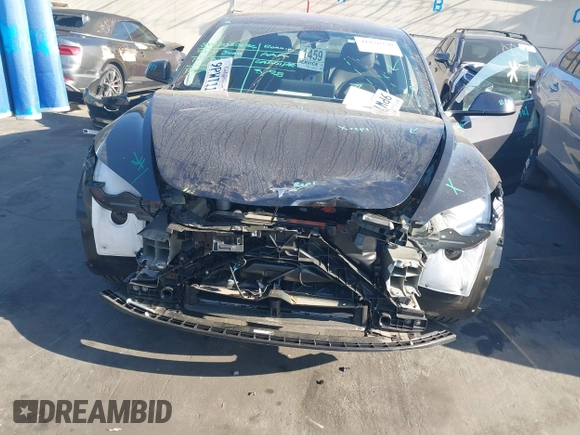 2025 Tesla Model 3 Long Range with VIN 5YJ3E1EA1SF884167, listed as a IAAI auction lot 41976320 with 3,146 mi miles and . Bid and sale history available at DreamBid. Image 6.