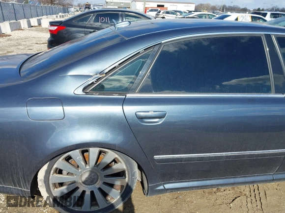 2006 Audi A8 4.2L with VIN WAUML44E06N019260, listed as a IAAI auction lot 40909905 with Not provided miles and . Bid and sale history available at DreamBid. Image 15.