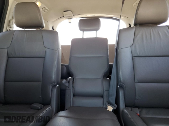 2012 Honda Odyssey Touring с VIN 5FNRL5H9XCB116455, выставлен на аукционе Copart как лот 60880835 с пробегом 96 672 миль миль и Списание • Salvage title. История ставок и продаж доступна на DreamBid. Изображение 10.