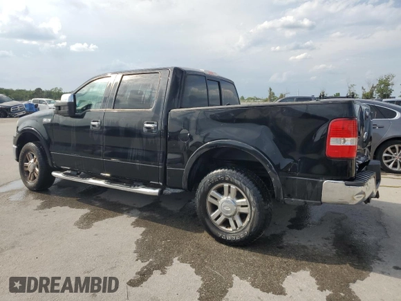 2008 Ford F-150 XLT с VIN 1FTPW14V38KE97568, выставлен на аукционе Copart как лот 53583495 с пробегом 144 641 миль миль и Списание • Salvage title. История ставок и продаж доступна на DreamBid. Изображение 2.
