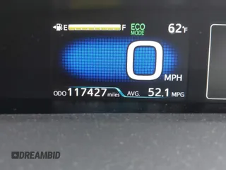 2016 Toyota Prius Two z VIN JTDKBRFU7G3000989, wystawiony jako IAAI lot #42345088 z przebiegiem 117 427 mil mil oraz . Historia ofert i sprzedaży dostępna na DreamBid. Obrazek 15.