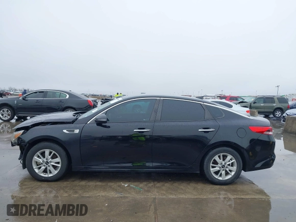 2018 Kia Optima LX с VIN 5XXGT4L39JG214763, выставлен на аукционе IAAI как лот 41396559 с пробегом 87 053 миль миль и . История ставок и продаж доступна на DreamBid. Изображение 15.