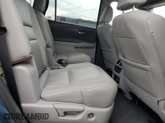 2020 Honda Pilot Touring 7-Passenger with VIN 5FNYF6H64LB022022, listed as a Copart auction lot 56210385 with Not provided miles and Salvage title. Bid and sale history available at DreamBid. Image 11.