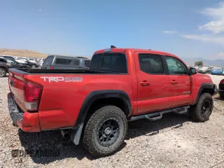 2017 Toyota Tacoma SR5 with VIN 3TMCZ5ANXHM066705, listed as a Copart auction lot 60560425 with 155,703 mi miles and Salvage title. Bid and sale history available at DreamBid. Image 3.