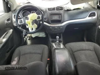 2018 Dodge Journey SXT with VIN 3C4PDDBG6JT141759, listed as a Copart auction lot 53974645 with 142,335 mi miles and Salvage title. Bid and sale history available at DreamBid. Image 8.