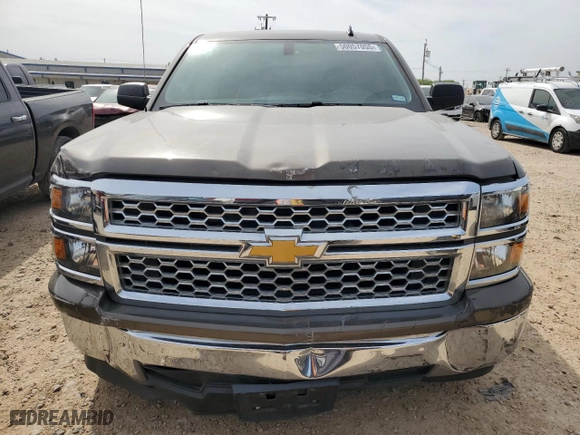2014 Chevrolet Silverado 1500 LT with VIN 1GCRCREH1EZ261321, listed as a Copart auction lot 50057055 with 121,749 mi miles and Salvage Title. Bid and sale history available at carsss.com. Image 5.
