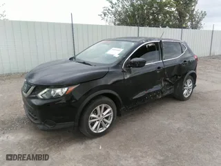 2018 Nissan Rogue Sport S with VIN JN1BJ1CP3JW501194, listed as a IAAI auction lot 40019503 with 63,929 mi miles. Bid and sale history available at carsss.com. Image 2.