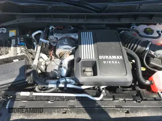 2025 GMC Sierra 1500 AT4 with VIN 3GTUUEE8XSG241337, listed as a Copart auction lot 80468615 with 9,041 mi miles and Salvage title. Bid and sale history available at DreamBid. Image 15.