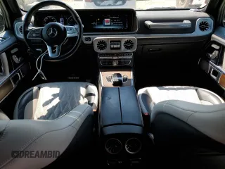 2020 Mercedes-Benz G 550 with VIN W1NYC6BJ5LX353468, listed as a Copart auction lot 63175104 with 68,520 mi miles and Salvage Title. Bid and sale history available at DreamBid. Image 8.
