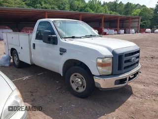 2008 Ford F-250 with VIN 1FDNF20548EB15755, listed as a IAAI auction lot 42426785 with Not provided miles and . Bid and sale history available at DreamBid. Image 1.