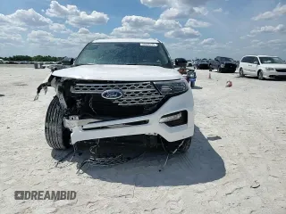 2020 Ford Explorer Limited with VIN 1FMSK7FH3LGC04081, listed as a Copart auction lot 50889145 with 87,065 mi miles and Non Repairable. Bid and sale history available at carsss.com. Image 12.