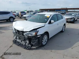 2018 Nissan Sentra SV z VIN 3N1AB7AP8JY259106, wystawiony jako IAAI lot #41899218 z przebiegiem 88 750 mil mil oraz . Historia ofert i sprzedaży dostępna na DreamBid. Obrazek 2.