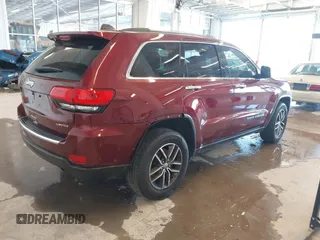 2017 Jeep Grand Cherokee Limited z VIN 1C4RJEBG5HC795116, wystawiony jako IAAI lot #41096233 z przebiegiem 162 829 mil mil oraz . Historia ofert i sprzedaży dostępna na DreamBid. Obrazek 4.