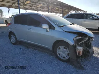 2012 Nissan Versa S with VIN 3N1BC1CP8CL361260, listed as a Copart auction lot 47250005 with 168,920 mi miles and Salvage Title. Bid and sale history available at carsss.com. Image 4.