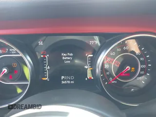 2022 Jeep Wrangler Unlimited Rubicon с VIN 1C4HJXFN5NW129979, выставлен на аукционе IAAI как лот 41725512 с пробегом 36 578 миль миль и . История ставок и продаж доступна на DreamBid. Изображение 15.