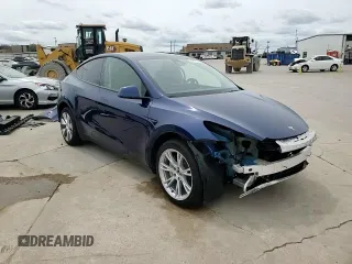 2024 Tesla Model Y Long Range with VIN 7SAYGDEE2RF986014, listed as a Copart auction lot 55791145 with 12,344 mi miles and Salvage title. Bid and sale history available at DreamBid. Image 15.