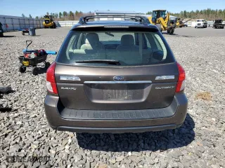 2008 Subaru Outback (Natl) i with VIN 4S4BP61C387339494, listed as a Copart auction lot 84792284 with 0 mi miles and Non Repairable. Bid and sale history available at carsss.com. Image 6.