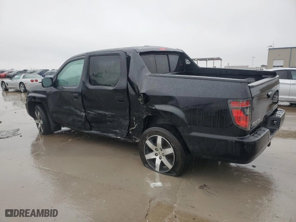 2014 Honda Ridgeline SE with VIN 5FPYK1F63EB013369, listed as a Copart auction lot 86494694 with 0 mi miles and Salvage Title. Bid and sale history available at carsss.com. Image 2.