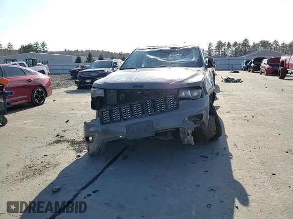 2021 Jeep Grand Cherokee Laredo X z VIN 1C4RJFAG5MC769505, wystawiony jako Copart lot #53570805 z przebiegiem 30 851 mil mil oraz Szkoda całkowita • Salvage title. Historia ofert i sprzedaży dostępna na DreamBid. Obrazek 14.