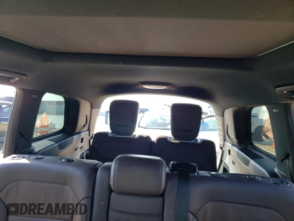 2015 Mercedes-Benz GL-Class GL 350 BlueTEC with VIN 4JGDF2EE9FA555169, listed as a Copart auction lot 57354533 with 84,126 mi miles. Bid and sale history available at carsss.com. Image 10.