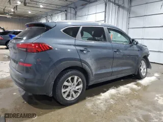 2020 Hyundai Tucson Value with VIN KM8J3CA4XLU163763, listed as a Copart auction lot 83841054 with 59,019 mi miles and Salvage Title. Bid and sale history available at carsss.com. Image 3.