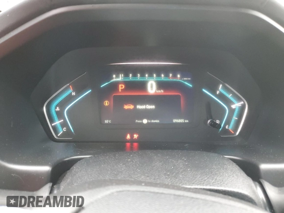 2018 Honda Odyssey z VIN 5FNRL6H40JB503183, wystawiony jako Copart lot #58013285 z przebiegiem 96 805 mil mil oraz Szkoda całkowita • Salvage title. Historia ofert i sprzedaży dostępna na DreamBid. Obrazek 9.
