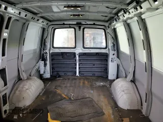 2019 Chevrolet Express Cargo with VIN 1GCWGAFP4K1227186, listed as a Copart auction lot 55532715 with 148,607 mi miles and Salvage title. Bid and sale history available at DreamBid. Image 10.