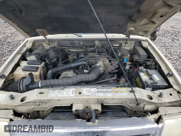 1999 Ford Ranger XL with VIN 1FTYR14V8XPB52646, listed as a Copart auction lot 48453215 with 343,534 mi miles and Salvage Title. Bid and sale history available at carsss.com. Image 11.