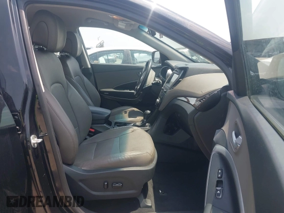 2017 Hyundai Santa Fe 2.4L with VIN 5NMZUDLBXHH022812, listed as a IAAI auction lot 42272430 with 76,121 mi miles and . Bid and sale history available at DreamBid. Image 5.