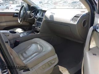 2009 Audi Q7 with VIN WA1AY74LX9D013784, listed as a IAAI auction lot 42551669 with 196,806 mi miles and . Bid and sale history available at DreamBid. Image 5.