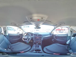 2022 Volkswagen Tiguan SE with VIN 3VV2B7AX8NM165856, listed as a Copart auction lot 85136044 with 44,076 mi miles and Salvage Title. Bid and sale history available at carsss.com. Image 13.
