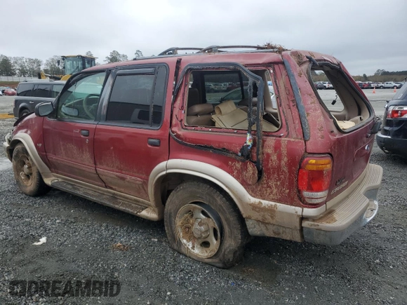 1999 Ford Explorer XLT с VIN 1FMDU35P5XZB77657, выставлен на аукционе Copart как лот 80103034 с пробегом 343 796 миль миль и Списание • Salvage title. История ставок и продаж доступна на DreamBid. Изображение 2.