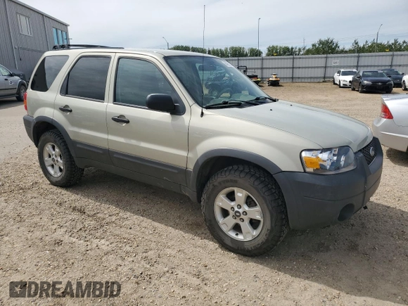 2005 Ford Escape XLT with VIN 1FMYU03165KC03784, listed as a Copart auction lot 64299225 with 185,033 mi miles and Salvage title. Bid and sale history available at DreamBid. Image 4.