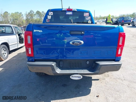 2020 Ford Ranger XL with VIN 1FTER4FH7LLA84630, listed as a IAAI auction lot 41895523 with 61,991 mi miles. Bid and sale history available at carsss.com. Image 16.